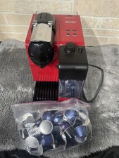 Nespresso DeLonghi Lattissima EN520R Espresso Cappuccino Machine + Pods Tested picture