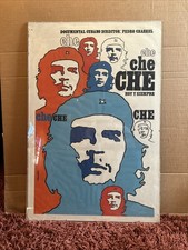 Original 1983 Che Hoy y Siempre Cuban Silkscreen Movie Poster Niko 20x30 picture