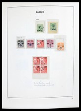 FAROE & GREENLAND 1919-1938-2003 Used w/ Certificate Stamp Collection picture