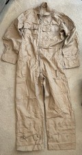 Vtg NOS Summer Flying Suit 1950s 40 Medium Flight Shawl MIL-S-5390B Korean War picture
