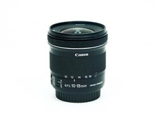 Canon EF-S 10-18mm F/4.5-5.6 IS STM Lens - Pro Workhorse picture