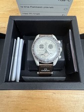 BRAND NEW Omega x Swatch Bioceramic Moonswatch MISSION TO SATURN picture