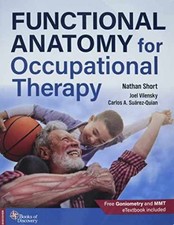 Functional Anatomy for Occupational - Paperback, by Short Nathan - Acceptable n picture