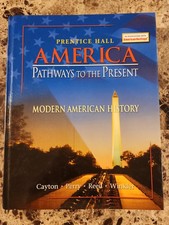 America: Pathways to the Present, Modern American History by Prentice-Hall picture
