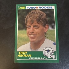 1989 Score - 1989 Rookie Troy Aikman #270 (RC) picture