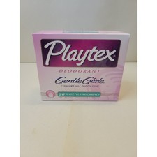 Vintage Playtex Gentle Glide Deodorant Tampons 20 Count Super Plus 1999 New Box picture
