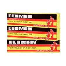 Derman Cream For The Treatment Of Athlete's Foot, 1.76 Ounce (Pack Of 3) picture