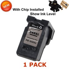 1 PK PG240XL PG-240XL Black INK For Canon PIXMA MG2120 MX472 MX372 MG3122 MG3122 picture