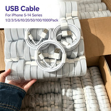 3Ft 6Ft USB Fast Charger Cable Cord For iPhone 14 13 12 11 Pro XS XR X 8 7 6 Lot picture