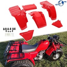 For Honda Big Red 250 ATC250ES 1985-1987 Complete Plastic Kit Fenders 6PCS picture
