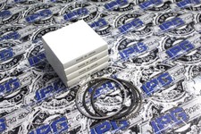 87mm CP Piston Rings for 4 Cylinder Engines also fits JE - Wiseco - Supertech picture
