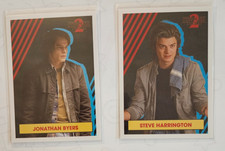 Topps Stranger Things Season2 CharacterStickers 2 cards CS-10, 11 Jonathan Steve picture
