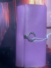 3626 Pre-owned  BVLGARI  wallet 26.04.23 picture