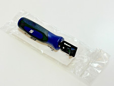 NEW Snap-on Tools USA POWER BLUE Soft Grip Feeler Gauge Holder FB336MB-1 picture