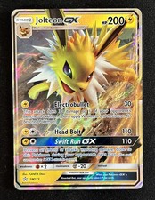 Jolteon GX - SM173 Holo Promo Sun & Moon Promo Near Mint picture