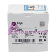 New Allen-Bradley 100-C16D10 100-C IEC Contactor, Screw Terminals Line Side 16A picture
