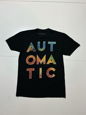 Kaskade Automatic 2015 Tour DJ House Dance Electronic Official Graphic T-Shirt S picture