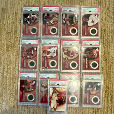 Upper Deck 2003-04 U.D. Hardcourt PSA 9 Lot 12 LeBron James Cavaliers #LB3 picture