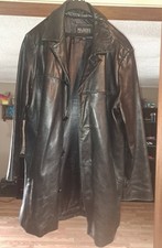 Leather Jacket - Mens Trench Style picture