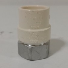 PROFLEX Stainless Steel Straight Compression-to-CPVC Fitting 3/4 in F/F picture