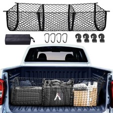 Cargo Net For Pickup Truck Bed Heavy Duty Net Mesh Organizer for Car,SUV, Pickup picture