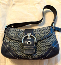 Vintage Coach SoHo Mini Shoulder Bag picture
