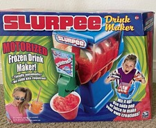 SEALED Spin Master Slurpee Motorized Frozen Drink Maker 7-Eleven 2005 NEVER USED picture