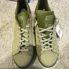adidas Originals Stan Smith Men's Low Top Lace Up Cordura Orbit Green GX4643 picture