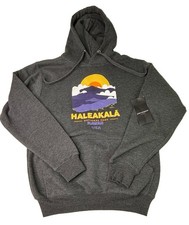 Haleakala National Park Maui Hawaii Size Small Hoodie Gray New With Tags picture