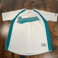 Saraperos De Saltillo TECATE El Siglo Pro Series Baseball Jersey RARE picture