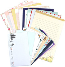 Lined Stationary Paper and Envelopes set Stationary Writing Stationery Paper picture