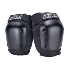 187 Killer Pads Fly Knee Pads - BLACK - MEDIUM picture