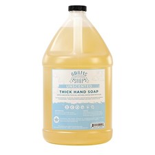 Adams Handmade Soap Thick Organic Castile Liquid Hand Soap 1 Gallon Refill picture