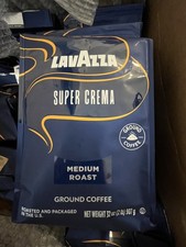 10 pack Lavazza Super Crema Medium Roast Ground Coffee. picture
