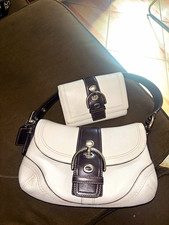 Vintage Coach mini soho with matching wallet picture