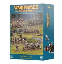 Empire of Man - Battle March Army Warhammer Old World PREORDER 9/12 picture
