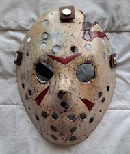 High Quality Jason Voorhees Friday the 13th  mask hand painted picture