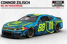 CONNOR ZILISCH 2026 TRACKHOUSE 1/24 ARC DIECAST picture