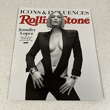Rolling Stone Magazine March 2022 Jennifer Lopez Issue 1361 ICONS INFLUENCES picture