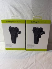 2X Bracketron Quik Magnet Vent Mount for Smart Phones and GPS picture