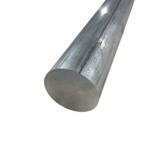 1.750 (1-3/4 inch) x 72 inches, 7075-T651 Aluminum Round Rod, Bar Stock picture