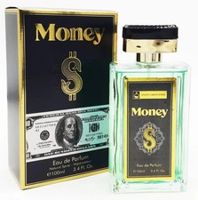 MONEY Cologne by Scent Creations 3.4oz Eau De Parfum Men New Sealed Box picture