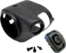 New Upper & Lower Steering Column Cover Shroud for Tilt Steering + Shift Boot  picture