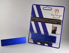 The Tough Brand 3/16”  Door Trim Spacer Reveal Tool, Blue, Lazer Engraved Ruler picture