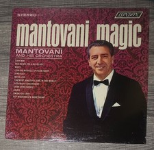 Mantovani And His Orchestra Mantovani Magic w/ Shrink LP Vinyl Record Album picture
