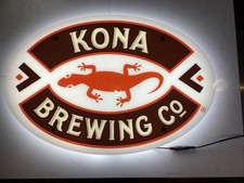 Kona Brewing Company LED SIGN 22 Inches Man Cave must have. Cheeehooo🤙🏽🔥 picture