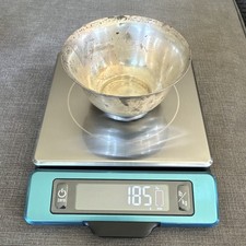 Heavy 185g Vintage Sterling Silver 4.5