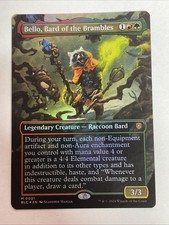 Bello, Bard of the Brambles (Borderless) Commander: Bloomburrow Foil #1 Mythic picture