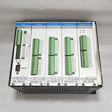 ULTRA UIC PLC SYSTEM: UIC-CPU-07, UIC-INP1-16, UIC-DCO1-16 (Qty 2), UIC-TCI-08 picture