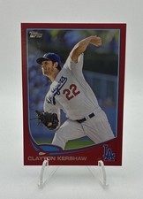 2013 Topps - Clayton Kershaw #22 Red picture
